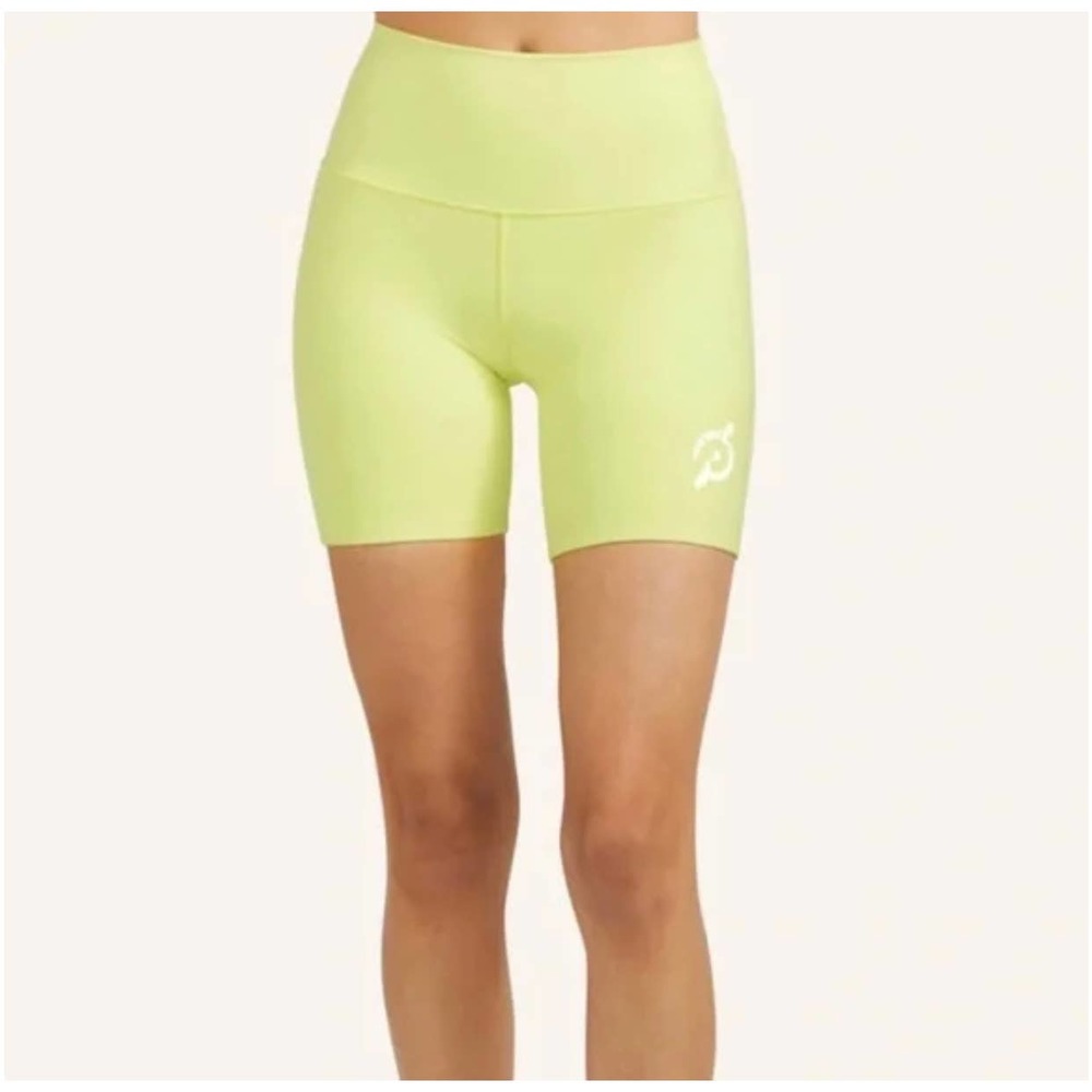 Peloton Cadent 5" Bike Short Yellow Size XL NWT - Picture 1 of 11